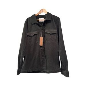 No Nationality Wilas 1322 Soft Corduroy Overshirt